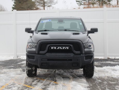 2022 Ram 1500 Classic Warlock | Cam | USB | Bluetooth | Warranty to 2027