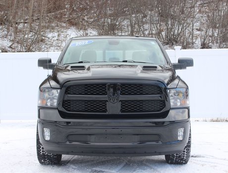 2022 Ram 1500 Classic SLT | Cam | USB | XM | HtdSeats | Warranty to 2027