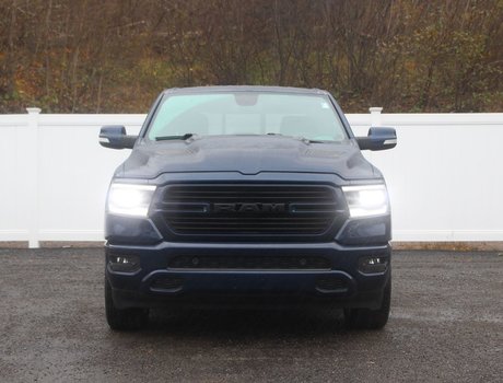 2020 Ram 1500 Sport | Cam | USB | HtdSeats | Warranty to 2024