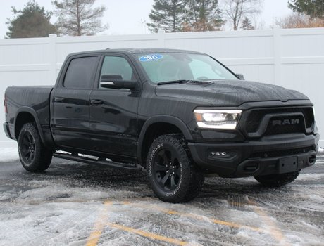 2021 Ram 1500 Rebel | DIESEL | Leather | Roof | Warranty to 2026