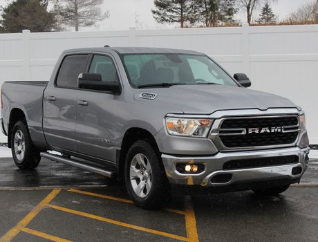 2022 Ram 1500 Big Horn | Cam | USB | HtdSeats | Warranty to 2027