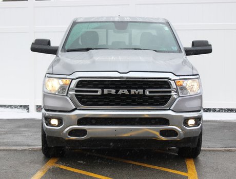 2022 Ram 1500 Big Horn | Cam | USB | HtdSeats | Warranty to 2027