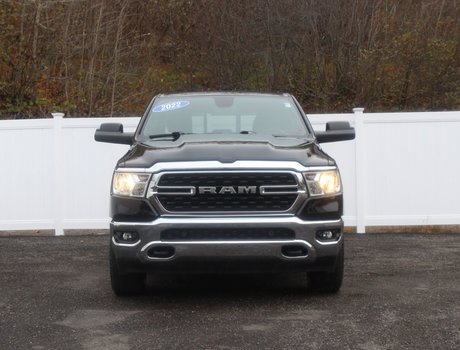 2022 Ram 1500 Big Horn | Cam | USB | HtdWheel | Warranty to 2026