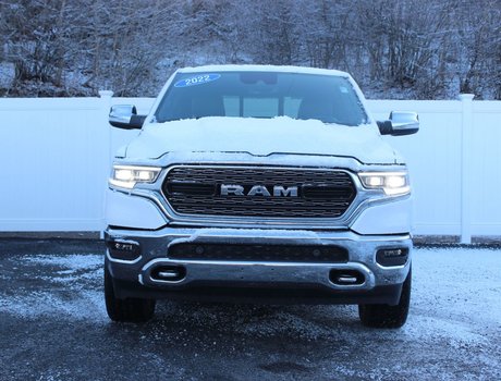 2022 Ram 1500 Limited | Leather | Cam | USB | Warranty to 2027