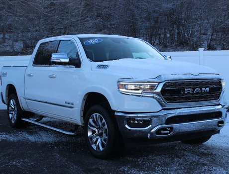 2022 Ram 1500 Limited | Leather | Cam | USB | Warranty to 2027