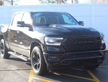 2022 Ram 1500 Sport | Cam | USB | Bluetooth | Warranty to 2028