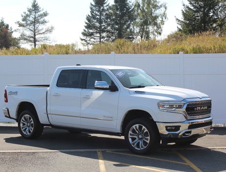 2022 Ram 1500 Limited | Leather | HtdSeats | Cam | RmteStart