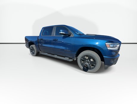 2022 Ram 1500 Sport | Cam | HtdSeats | Warranty to 2028