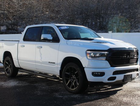 2024 Ram 1500 Sport | Leather | SunRoof | Nav | Warranty to 2028