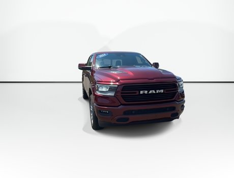 2024 Ram 1500 Laramie | Lthr | PanRoof | Nav | Warranty to 2029