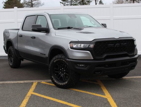 2025 Ram 1500 Rebel | Cam | USB | HtdWheel | Warranty to 2029
