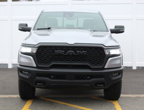 2025 Ram 1500 Rebel | Cam | USB | HtdWheel | Warranty to 2029