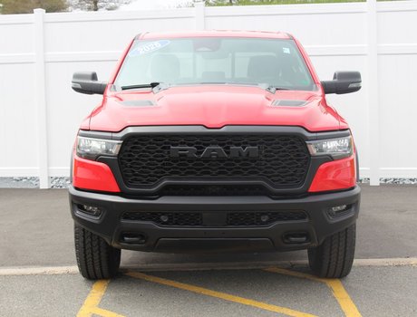 2025 Ram 1500 Rebel | Cam | USB | HtdWheel | Warranty to 2029