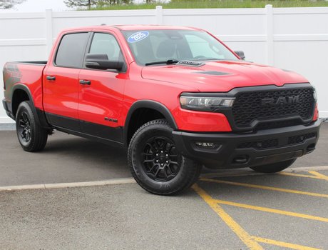 2025 Ram 1500 Rebel | Cam | USB | HtdWheel | Warranty to 2029