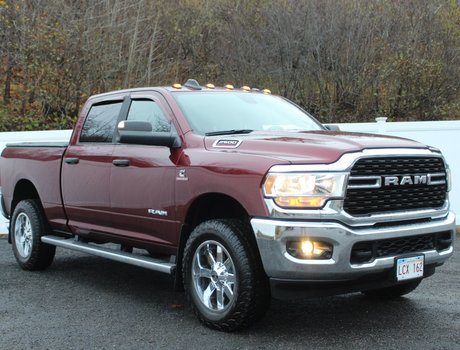 2022 Ram 2500 Big Horn | DIESEL | Nav | Cam | Warranty to 2028