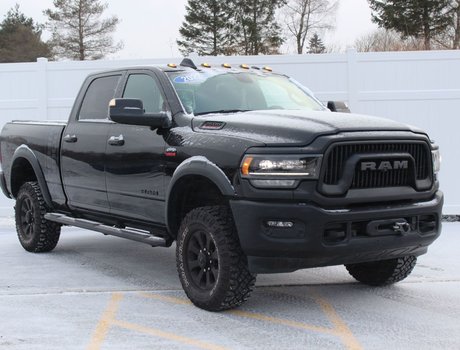 2022 Ram 2500 Power Wagon | GAS | Leather | Warranty to 2027