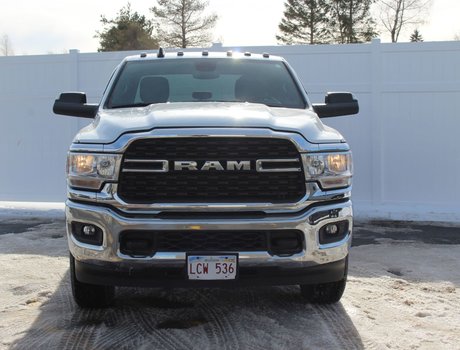 2022 Ram 2500 Big Horn | DIESEL | Cam | USB | Warranty to 2027