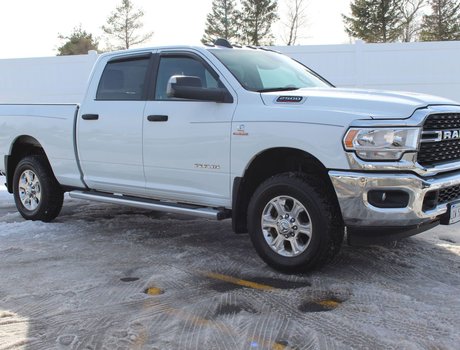 2022 Ram 2500 Big Horn | DIESEL | Cam | USB | Warranty to 2027