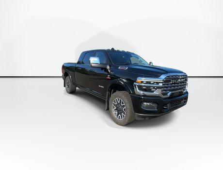 2025 Ram 2500 Limited Longhorn | DIESEL | Nav | Warranty to 2030