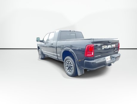 2026 Ram 2500 Limited | DIESEL | Lthr | Roof | Warranty to 2031