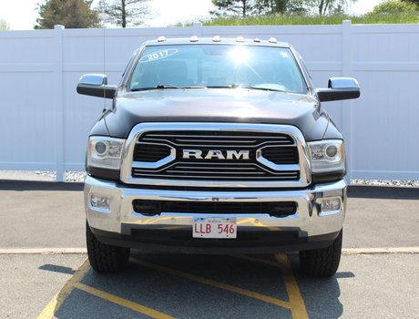 2017 Ram 3500 Longhorn | GAS | Leather | Roof | Nav | Cam | XM