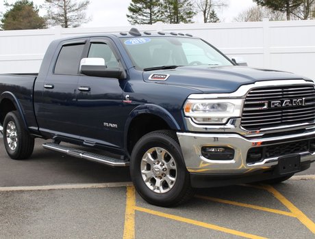 2019 Ram 3500 Laramie | DIESEL | Leather | Warranty to 2027