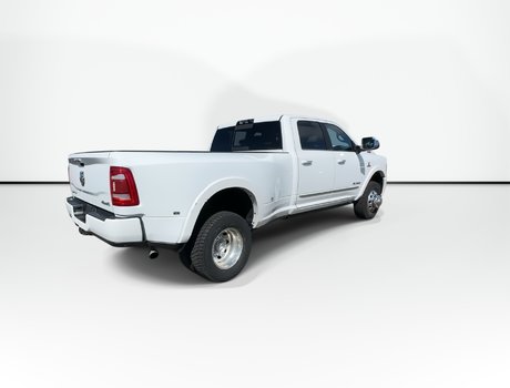 2022 Ram 3500 Limited | Lthr | Nav | Keyless | Warranty to 2027