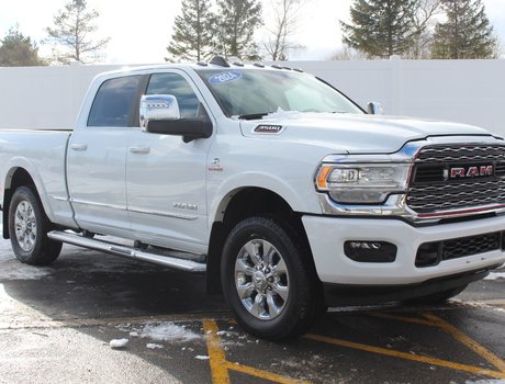 2024 Ram 3500 Limited | DIESEL | Leather | XM | Warranty to 2029