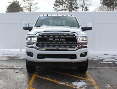 2024 Ram 3500 Limited | DIESEL | Leather | XM | Warranty to 2029