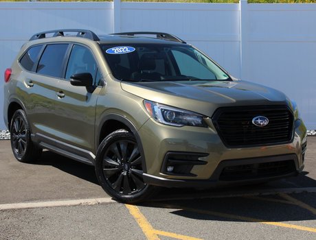 2022 Subaru ASCENT ONYX | Lthr | Roof | HtdSeats | Warranty to 2027
