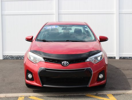 2016 Toyota Corolla S | Roof | Nav | Cam | USB | HtdSeats | Bluetooth