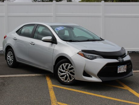 2018 Toyota Corolla Le | Cam | USB | HtdSeats | Bluetooth | Keyless