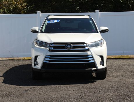 2018 Toyota Highlander Limited | Leather | SunRoof | Nav | Cam | USB | XM