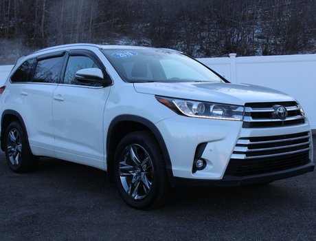 2019 Toyota Highlander Limited | Leather | Cam | USB | XM | HtdWheel