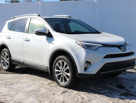 2017 Toyota RAV4 Hybrid Limited | HEV | Leather | SunRoof | Cam | USB | XM