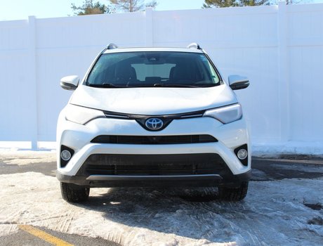 2017 Toyota RAV4 Hybrid Limited | HEV | Leather | SunRoof | Cam | USB | XM