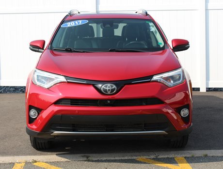 2017 Toyota RAV4 Limited | Leather | SunRoof | Nav | Cam | HtdSeats