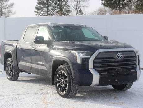 2022 Toyota TUNDRA HYBRID Limited | HEV | Leather | Cam | Warranty to 2030