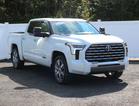 2023 Toyota TUNDRA HYBRID Capstone | HEV | Leather | Roof | Warranty to 2031