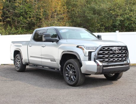 2022 Toyota Tundra Platinum | Leather | Roof | Nav | Warranty to 2027