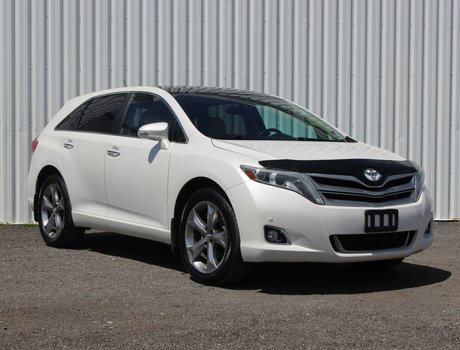 2015 Toyota Venza Limited | Leather | SunRoof | Nav | Cam | USB