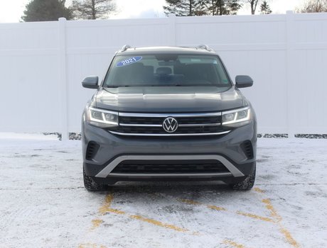 2021 Volkswagen Atlas Highline | Leather | Cam | USB | Warranty to 2026