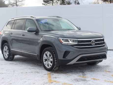 2021 Volkswagen Atlas Highline | Leather | Cam | USB | Warranty to 2026