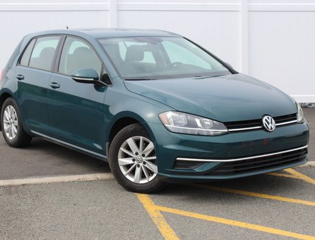 2019 Volkswagen Golf Comfortline | HtdSeats | Cam | Bluetooth | Aux