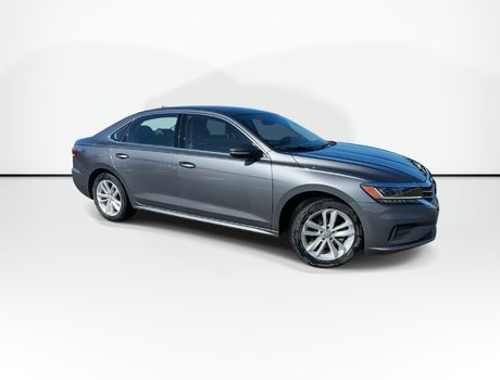 2021 Volkswagen Passat Highline | Lthr | Cam | HtdSeats | Bluetooth | Aux