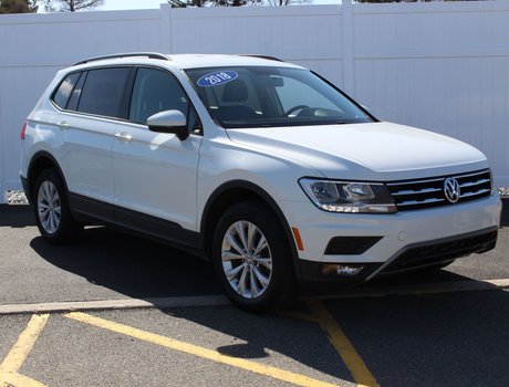 2018 Volkswagen Tiguan Trendline | Cam | USB | HtdSeats | Bluetooth