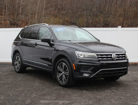 2019 Volkswagen Tiguan Highline | Leather | Roof | Cam | USB | HtdWheel