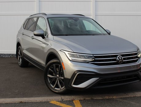 2022 Volkswagen Tiguan Comfortline | Lthr | SunRoof | Warranty to 2027