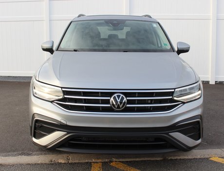 2022 Volkswagen Tiguan Comfortline | Lthr | SunRoof | Warranty to 2027