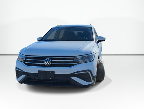 2024 Volkswagen Tiguan Comfortline | Cam | HtdSeats | Warranty to 2028